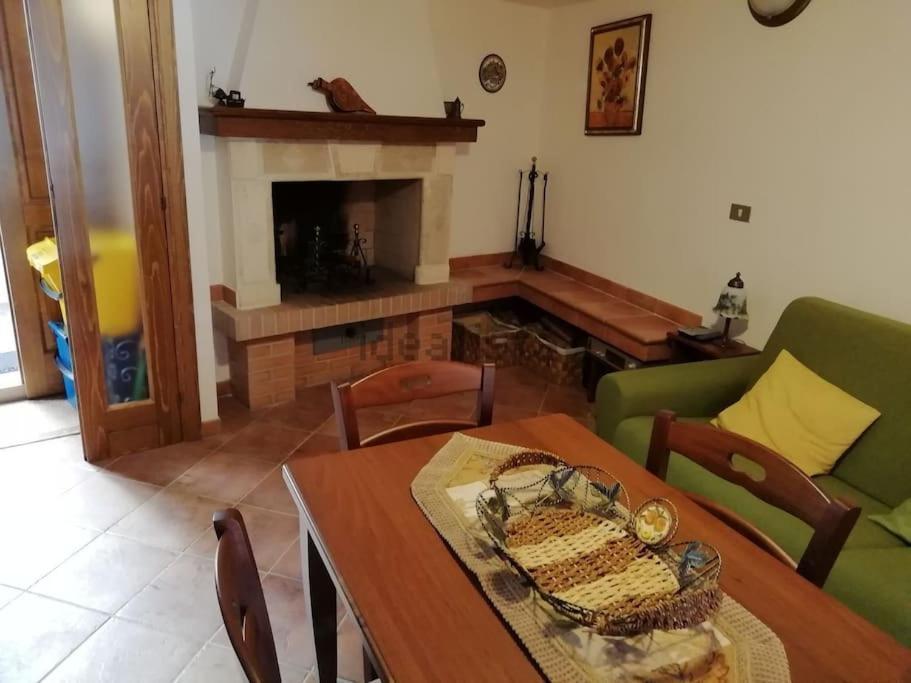 Casa In Splendida Riserva Naturale Pettorano sul Gizio Eksteriør billede