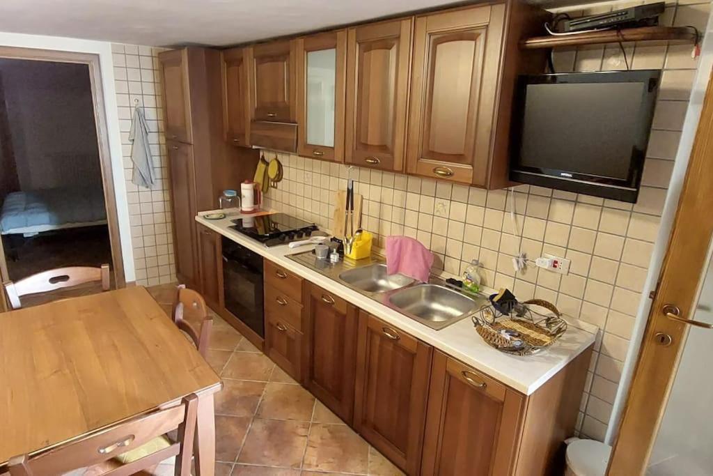 Casa In Splendida Riserva Naturale Pettorano sul Gizio Eksteriør billede
