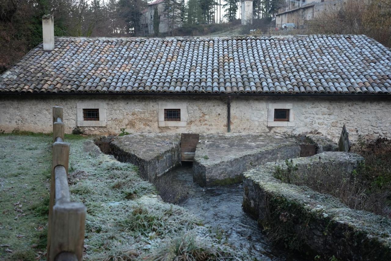 Casa In Splendida Riserva Naturale Pettorano sul Gizio Eksteriør billede